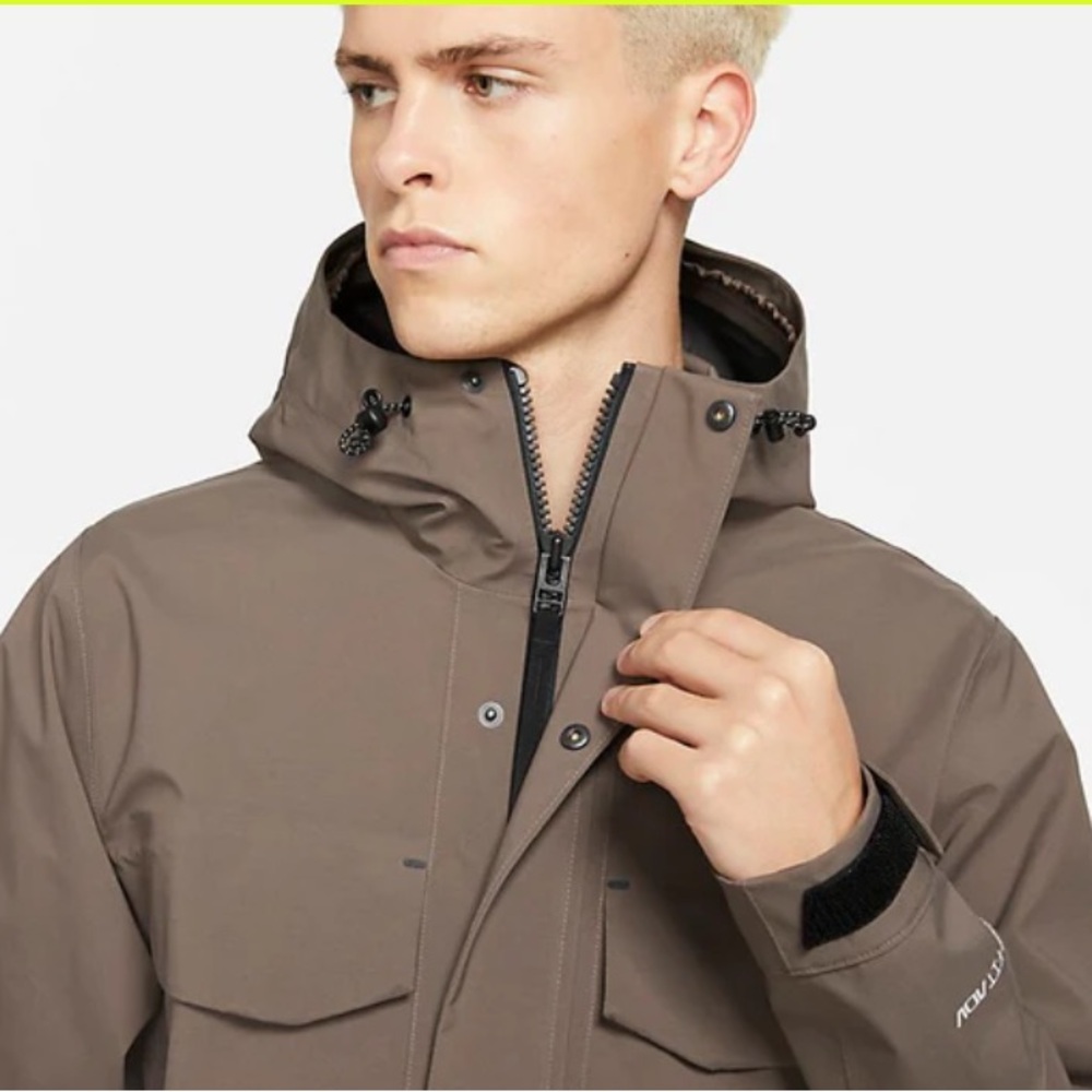 NWT Nike Sportswear Storm-Fit ADV M65 Shell Jacket - Ironside